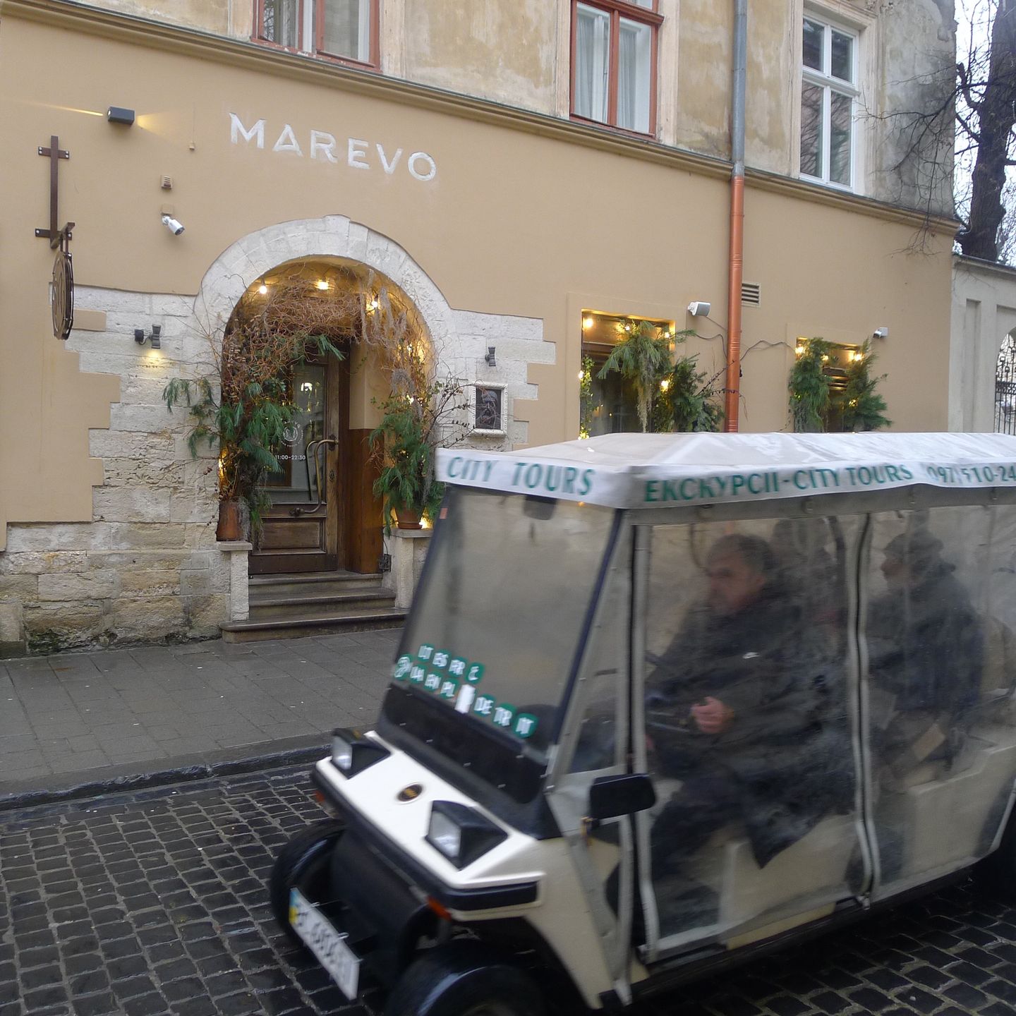We Lwowie można wciąż udział w tzw. city tours