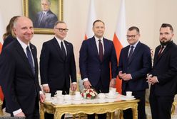 Karol Nawrocki rozmawiał z Andrzejem Dudą - pierwsze spotkanie po wyborach