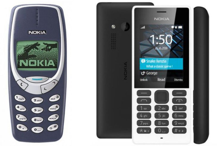 Nowa Nokia 3310 ma bazować na Nokii 150