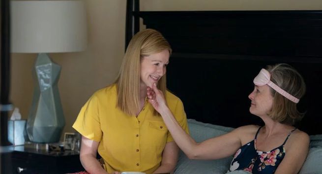 Laura Linney w serialu "Opowieści z San Francisco"