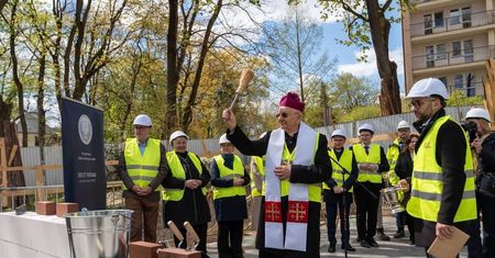 Koniec z drogim wynajmem dla studentów? KUL buduje nowy akademik na Poczekajce