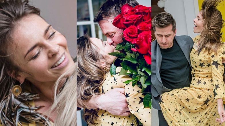 Edyta Herbuś szaleje na swoich 41. urodzinach