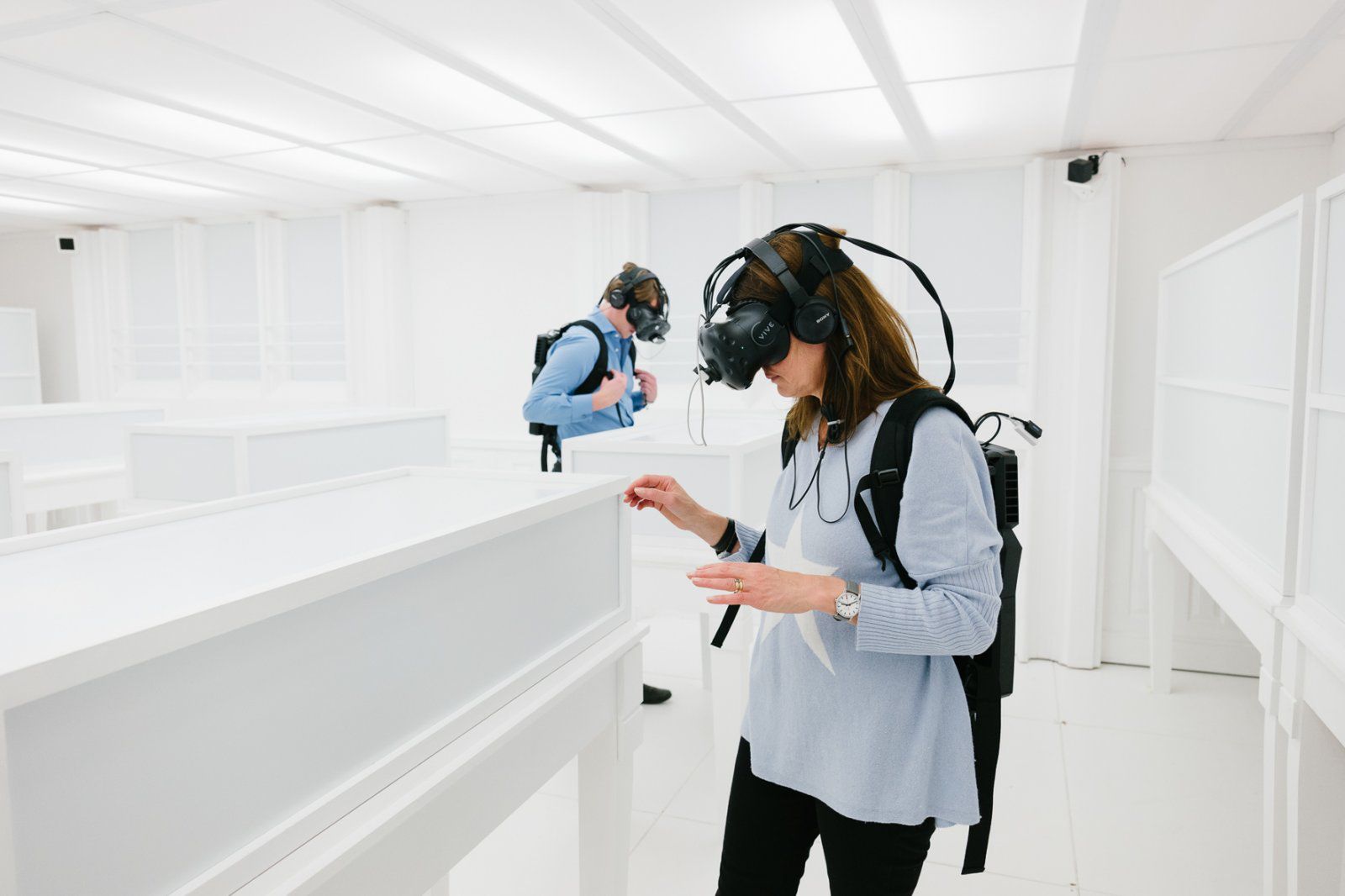Artysta odtworzył pierwszą na świecie wystawę fotografii z 1839 roku dzięki technologi VR 1