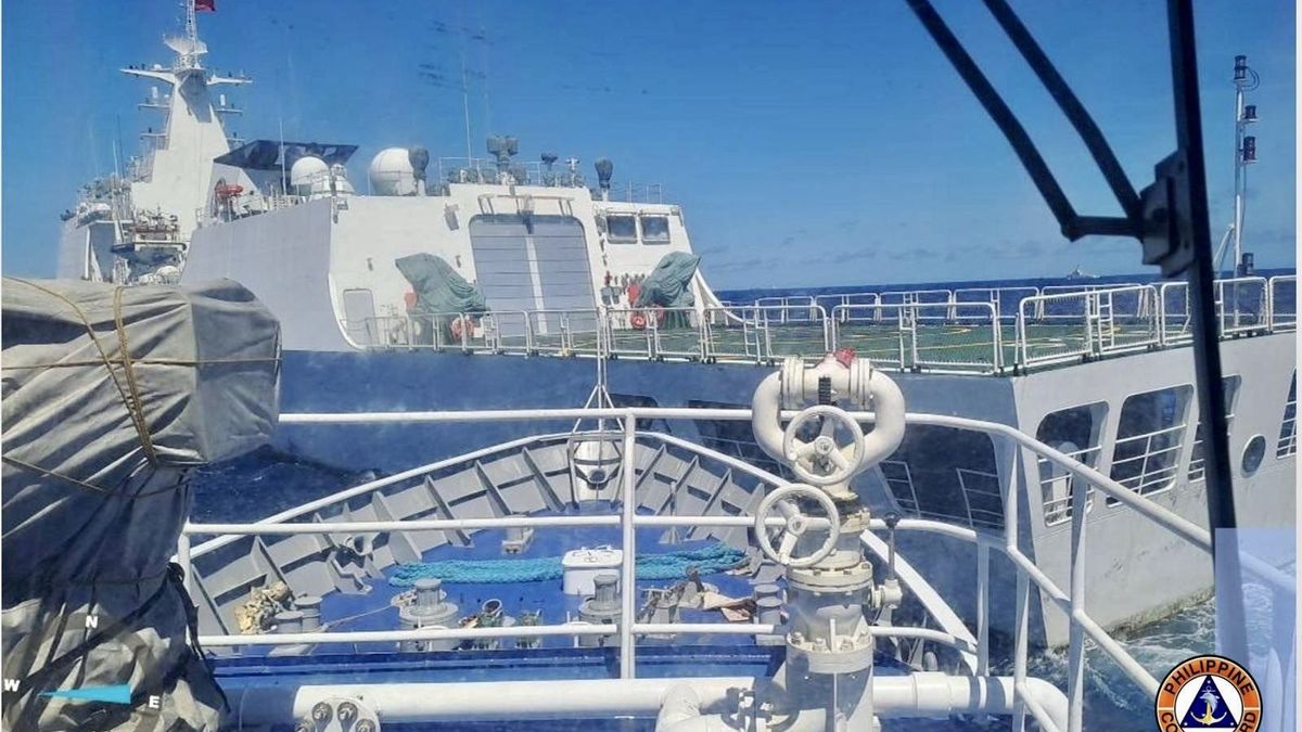 Filipińską Straż Przybrzeżną zaniepokoiły działania Chińczyków