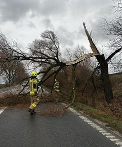 Wichury szaleją. Strażacy nie nadążają z usuwaniem skutków