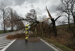 Wichury szaleją. Strażacy nie nadążają z usuwaniem skutków