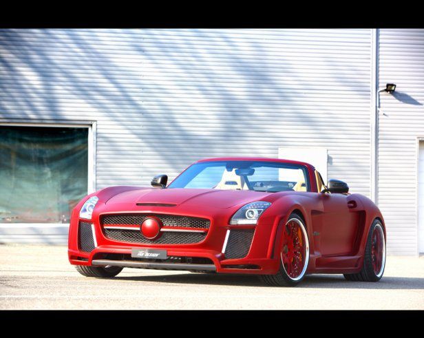 Roadster z Hunzenschwil – FAB Design SLS AMG Roadster Jetstream (2012)