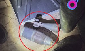 Znalazł w domu pocisk moździerzowy. Tak zachował się listonosz