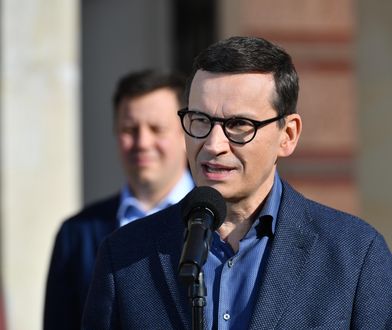 Premier Morawiecki krótko o polexicie: "To fake news"