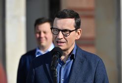 Premier Morawiecki krótko o polexicie: "To fake news"