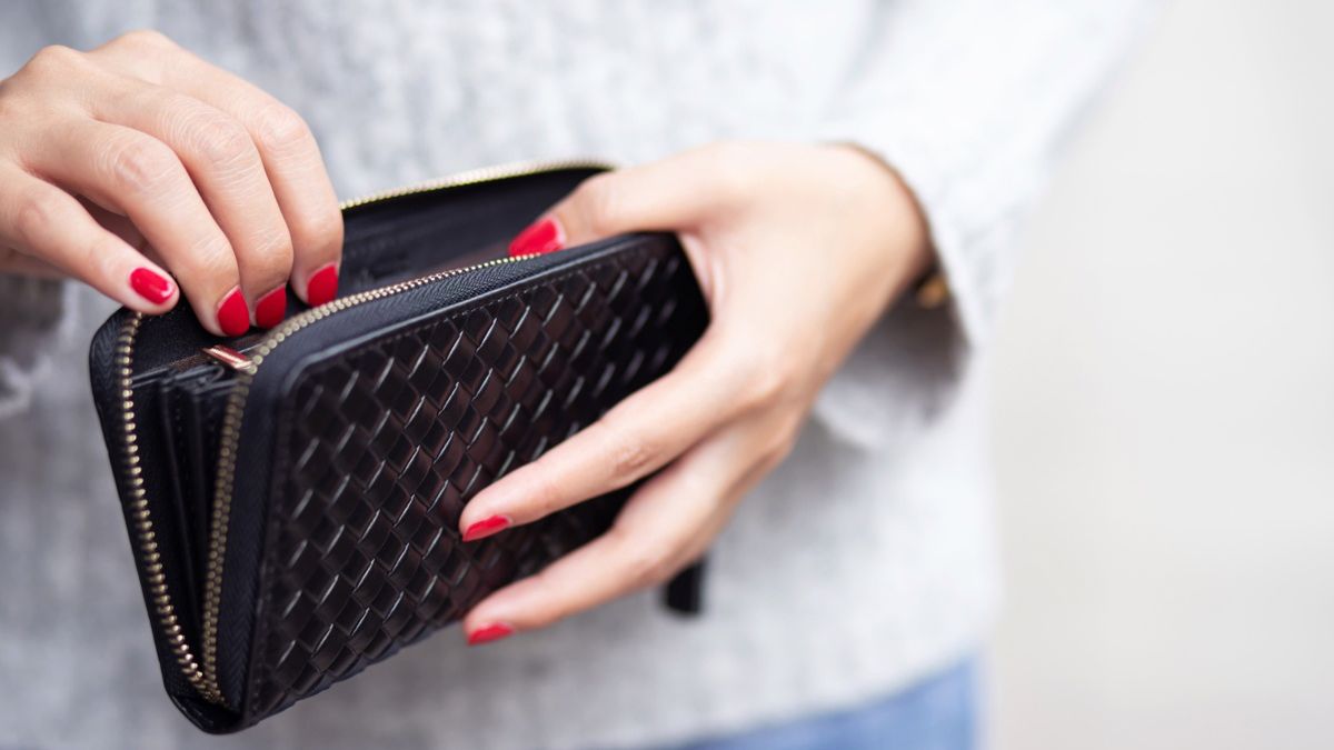 Portfel damski skórzany portfel portmonetka dodatki galanteria