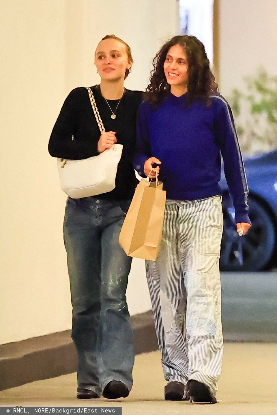 Lily-Rose Depp świętuje drugą rocznicę związku z partnerką