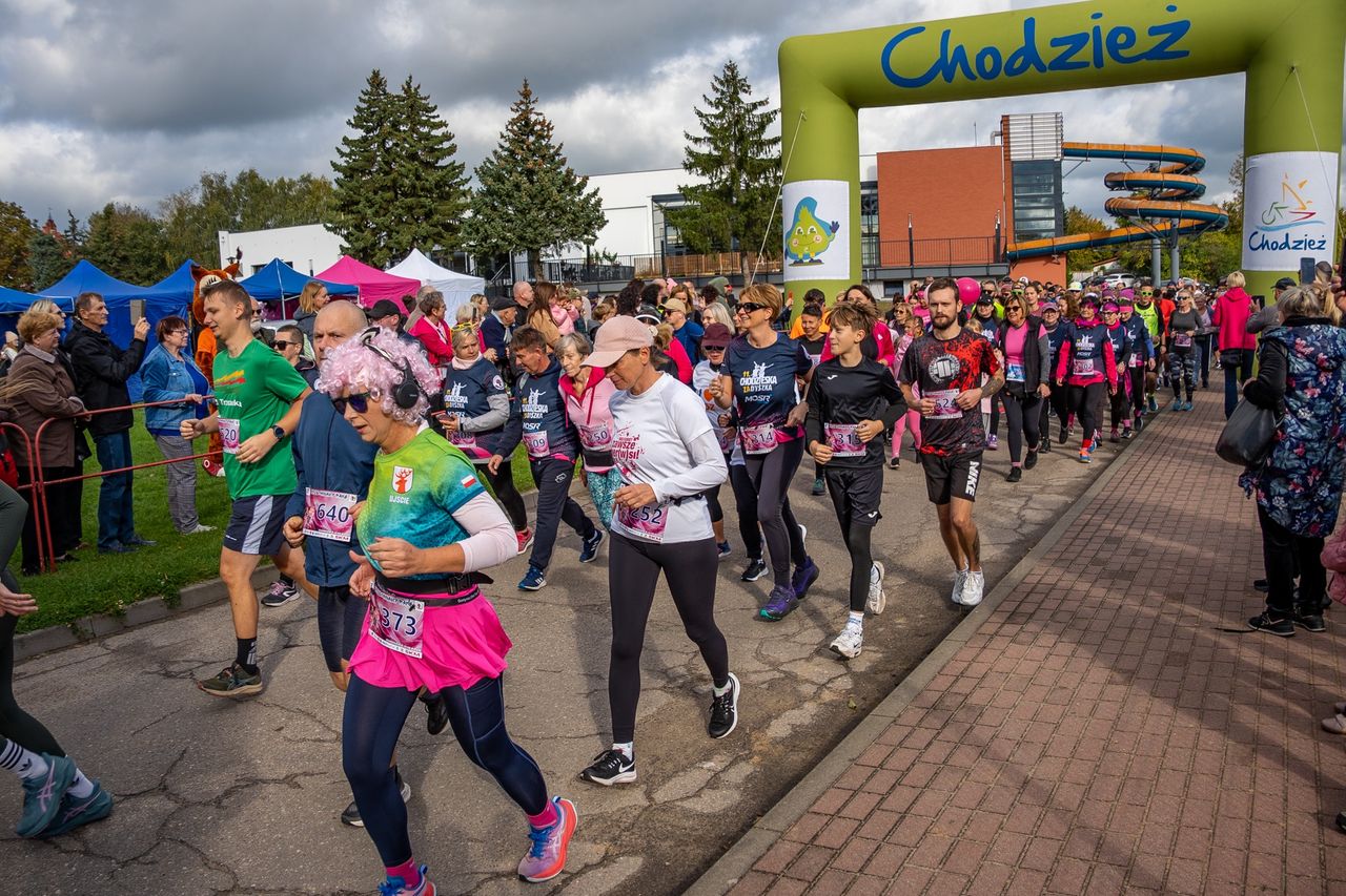 XI Chodzieska ZaDyszka 2026 oraz Różowy Bieg Charytatywny „Przeganiamy Raka” – Chodzież, 11 października 2026 r.