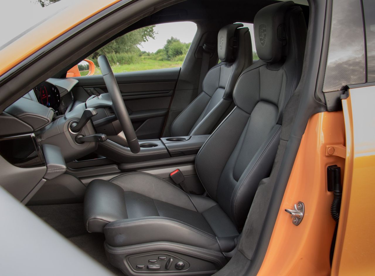 Porsche Taycan Turbo S
