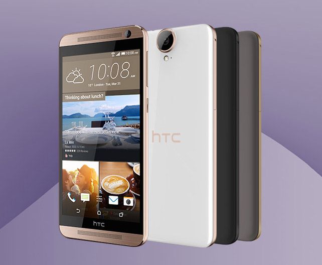 Chiński oddział HTC opublikował informacje o One E9+ 8
