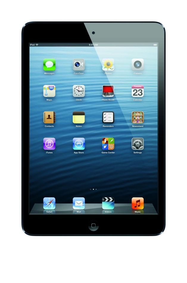 Najpopularniejszymi tabletami na świecie są iPady firmy Apple. Obecnie dostępna jest czwarta generacja tego sprzętu. Na zdjęciu iPad 4 mini. [źródło: Apple]