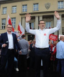 Koszalin. Premier agitował na rzecz Andrzeja Dudy? Jest decyzja policji