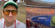 Misiek Koterski pokazał stadion po meczu. "Jesteśmy do tego przyzwyczajeni"