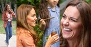 Księżna Kate promuje kontakt z przyrodą, częstując dzieci miodem Z WŁASNEGO ULA (ZDJĘCIA)