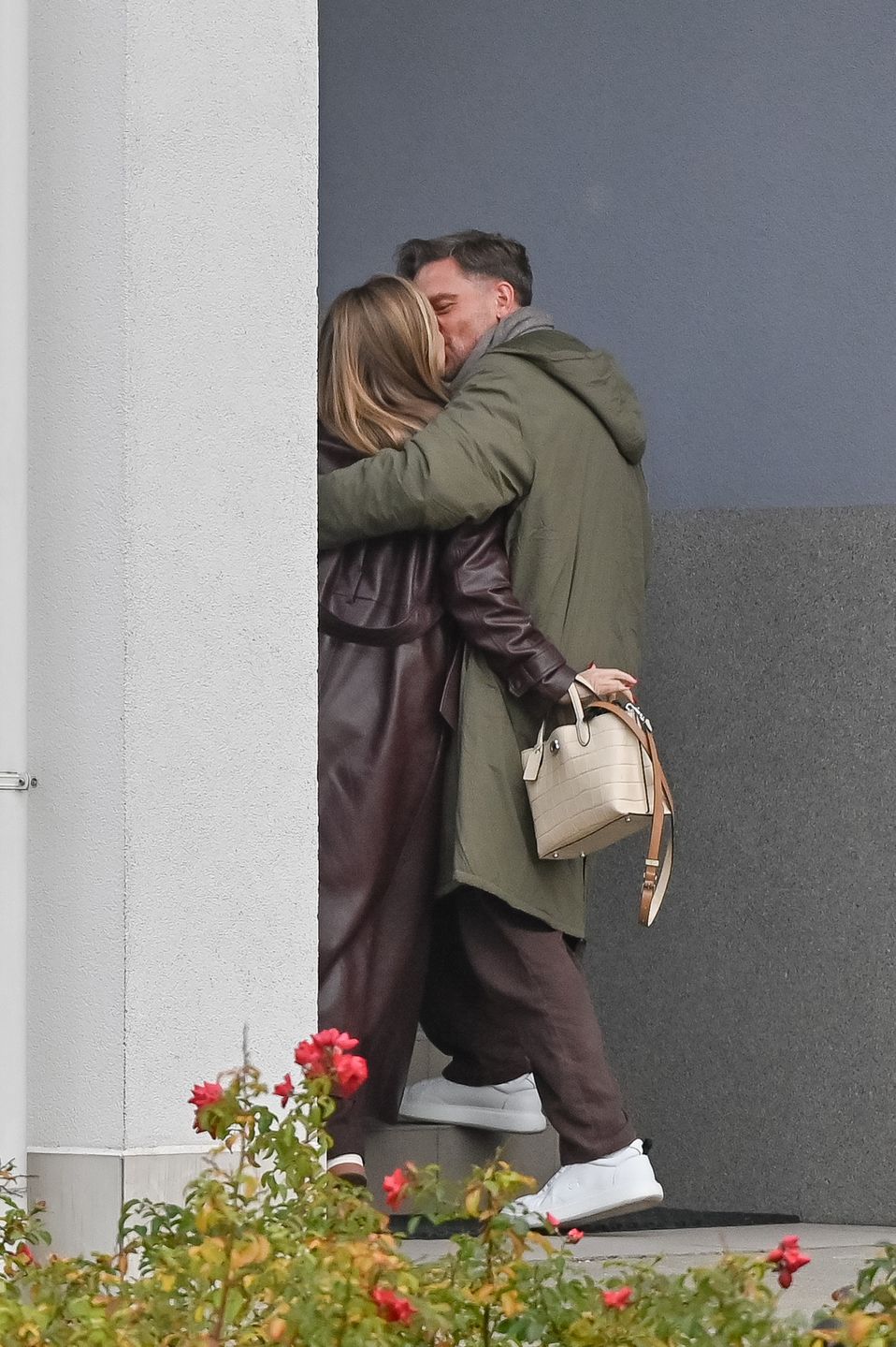 Agnieszka Kaczorowska i Marcin Rogacewicz