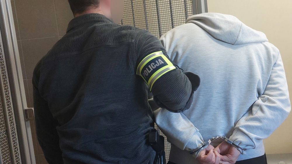 43-latek trafił do aresztu