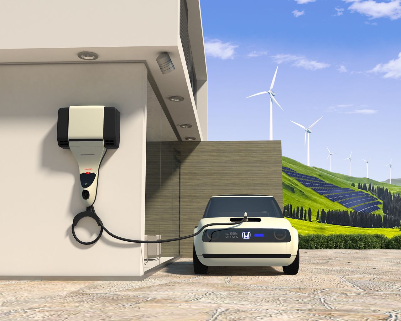 Urban EV to samochód, który może także oddawać energię do sieci