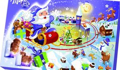 „Odkryj magię oczekiwania na Święta” w kampanii Milki