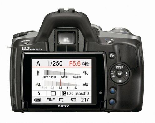 Trzy nowe lustrzanki Sony Alfa 2