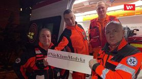 Lekarze i ratownicy apelują #NieKłamMedyka (WIDEO)