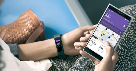 Microsoft Band oficjalnie. Smartwatch i opaska do lifeloggingu w jednym
