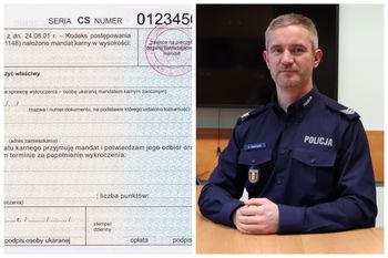 Tego jeszcze nie było. Pochwaliła policjanta za swój mandat