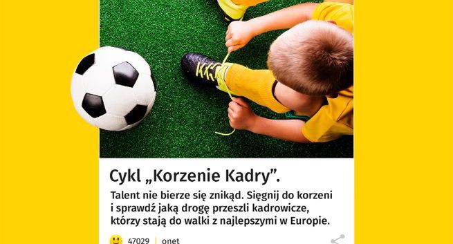 Onet Sport i „Przegląd Sportowy” z cyklem reportaży o reprezentacji na Euro 2020