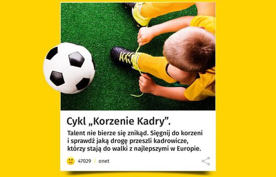 Onet Sport i „Przegląd Sportowy” z cyklem reportaży o reprezentacji na Euro 2020