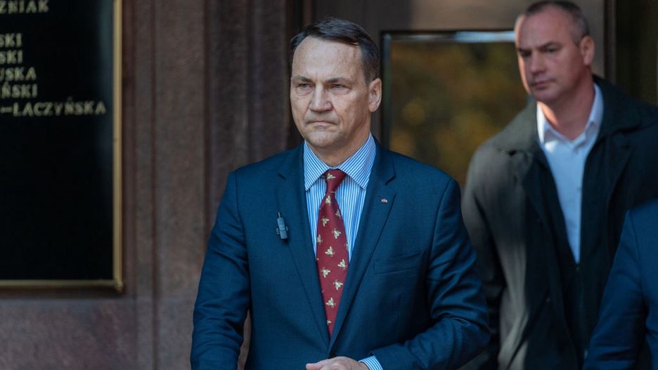 Minister of Foreign Affairs of Poland Radoslaw Sikorski seen
WARSAW, POLAND - 2024/11/06: Minister of Foreign Affairs of Poland Radoslaw Sikorski seen during a press conference. The Minister of Foreign Affairs of Poland, Radoslaw Sikorski, issued a statement to the media, congratulating U.S. President Donald Trump and emphasizing the new challenges facing Europe, Ukraine, and Poland. (Photo by Marek Antoni Iwanczuk/SOPA Images/LightRocket via Getty Images)
SOPA Images
minister of foreign affairs, u.s. president, congratulate