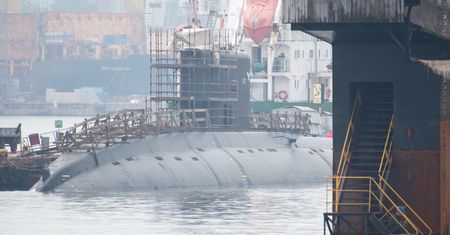 "Największą lądowa armia" w Europie z jednym okrętem