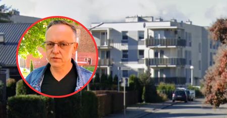 Najbardziej poszukiwany sędzia z Polski mieszkał z kobietą ze Wschodu. Ich sąsiedzi przemówili