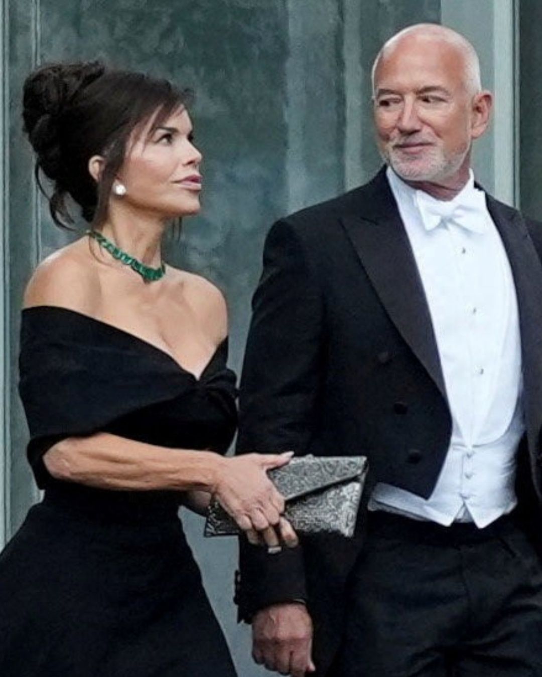 Lauren Sanchez i Jeff Bezos, kwiecień 2026