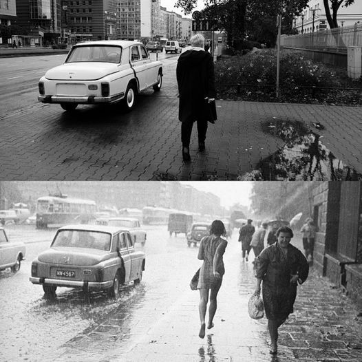 Warszawa. Powrót do przeszłości. Pani Grażyna znów na Puławskiej (PoWarszawsku)