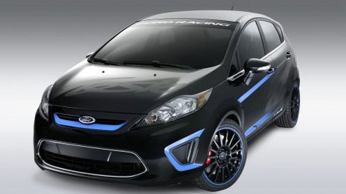 Ford Fiesta firmy Ford Racing i Steeda Autosports