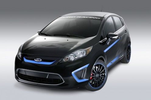 Ford Fiesta firmy Ford Racing i Steeda Autosports