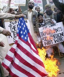 Świat protestuje przeciwko wojnie w Iraku