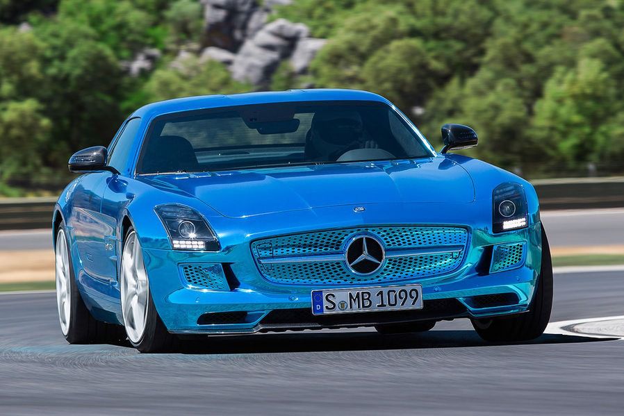 Mercedes SLS AMG Electric Drive