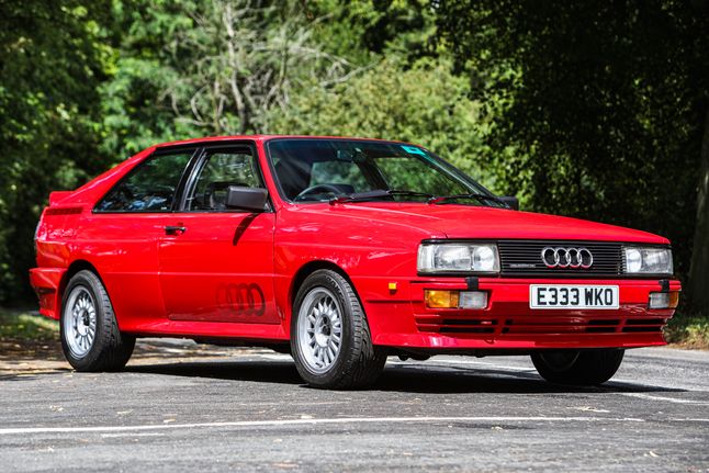 Audi Quattro (1988) (fot. Audi UK)
