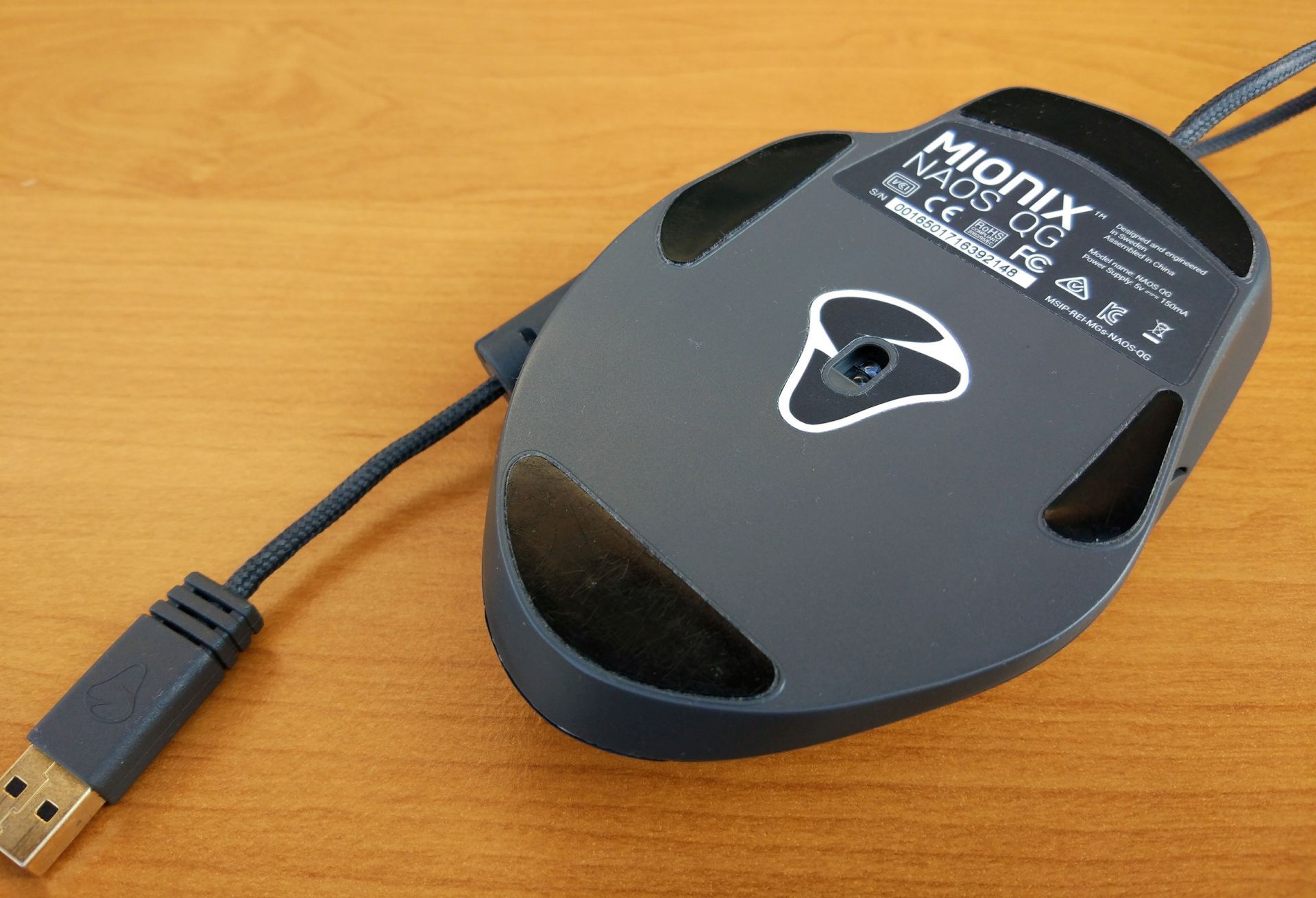 Mionix Naos QG to mysz, która wie kiedy się denerwujesz [test] 4