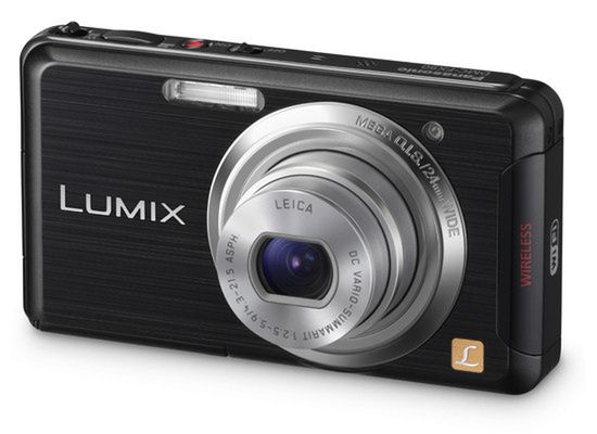 Panasonic Lumix DMC-FX90 dla uzależnionych od Sieci 1