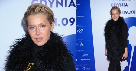 Kasia Warnke 9 DNI PO PORODZIE pozuje na ściance w Gdyni (ZDJĘCIA)