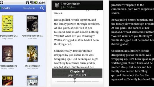 Google eBookstore na Androida oraz iOS 1