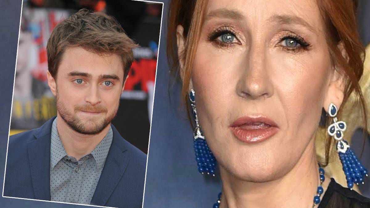 J.K. Rowling i Daniel Radcliffe