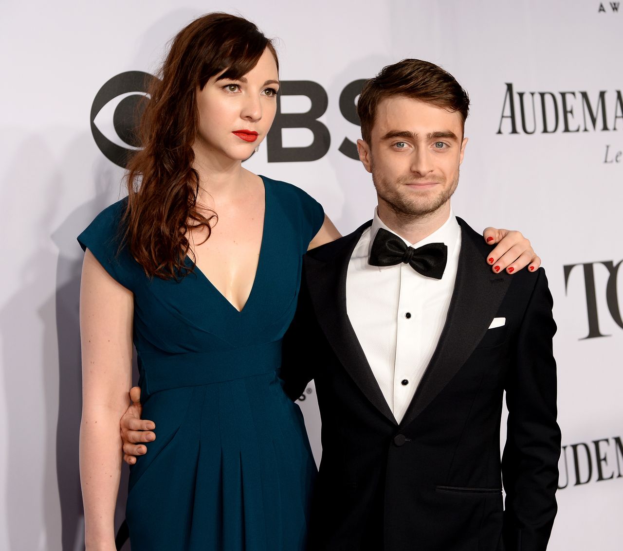 Daniel Radcliffe poznał swoją miłość na planie. Było gorąco