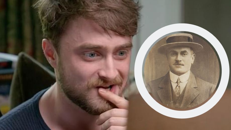 Daniel Radcliffe poruszony historią pradziadka